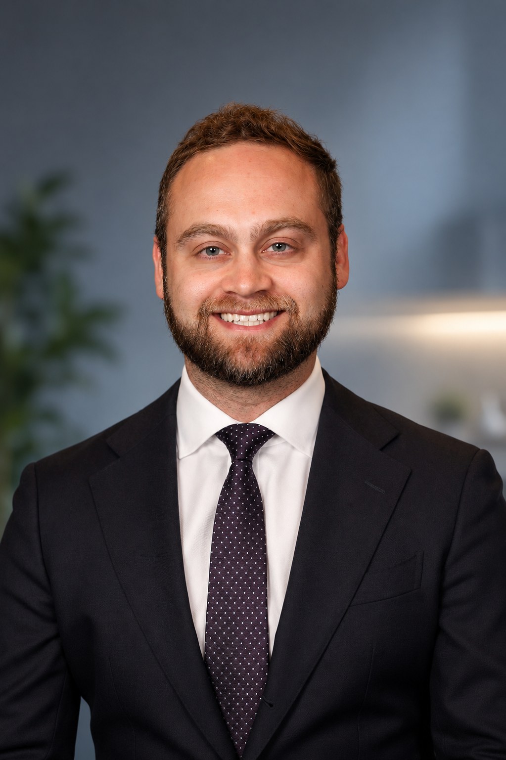 Portrait of Benjamin Leitman, DDS